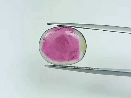 6.40ct Watermelon Tourmaline 16x14mm