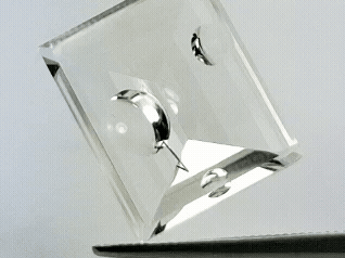 6.50ct Quartz Bubble 14x12mm