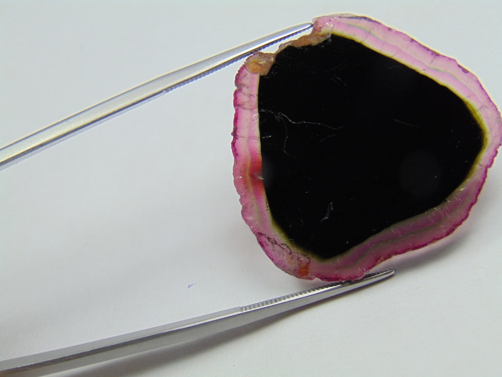 35.10ct Watermelon Tourmaline 31x30mm