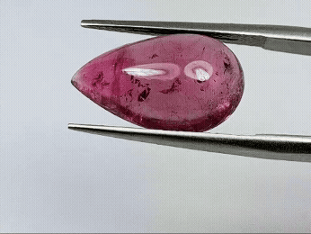 6ct Tourmaline Cabochon 16x9mm