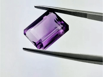 7.80ct Amethyst Bicolor 13x10mm