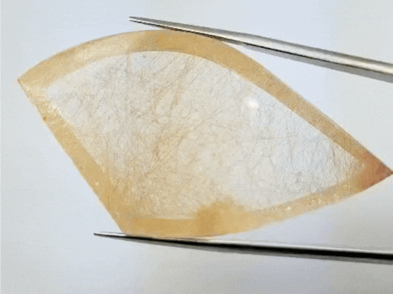 71.90ct Quartz Inclusion 55x30mm