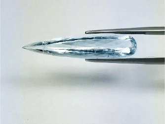 8.05ct Aquamarine 34x8mm