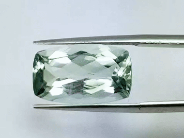 8.05ct Prasiolite 17x10mm