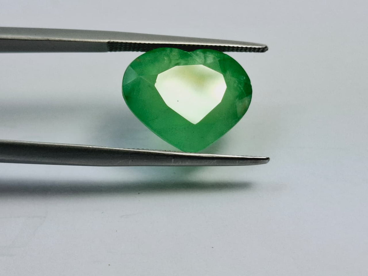 8.05ct Emerald 15x12mm