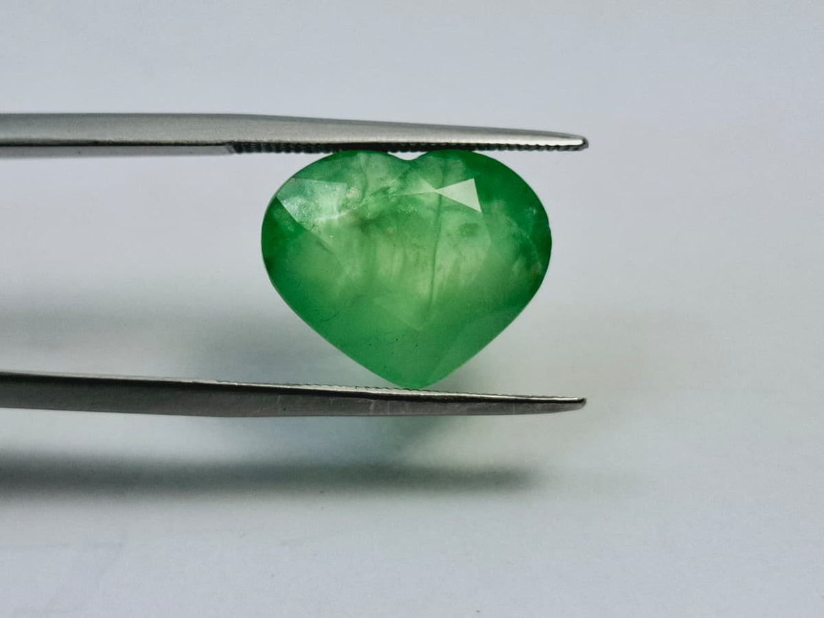 8.05ct Emerald 15x12mm