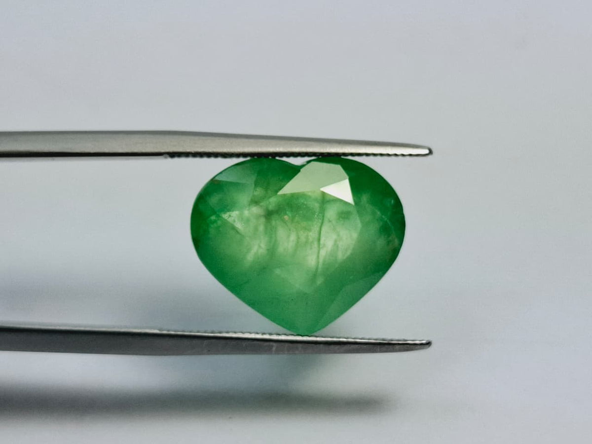 8.05ct Emerald 15x12mm