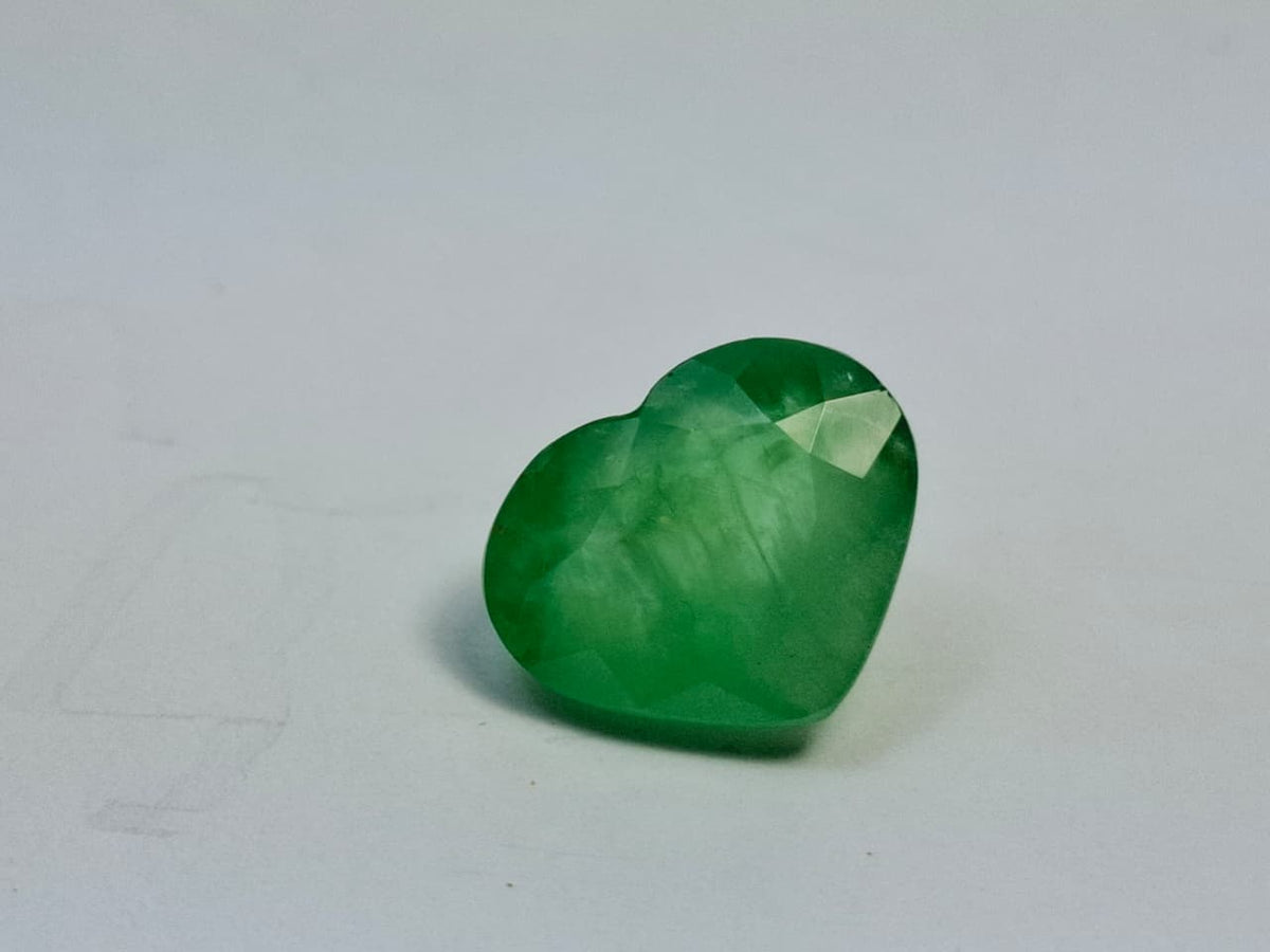 8.05ct Emerald 15x12mm