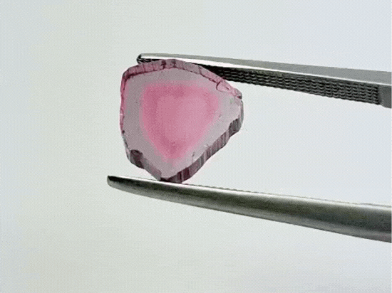 8.15ct Watermelon Tourmaline 9mm