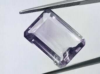 8.20ct Amethyst Bicolor 12x8mm