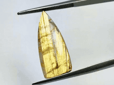 8.45ct Rutile 23x10mm