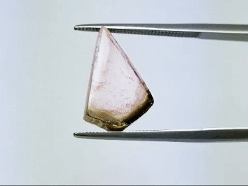 8.55ct Watermelon Tourmaline 15x10mm