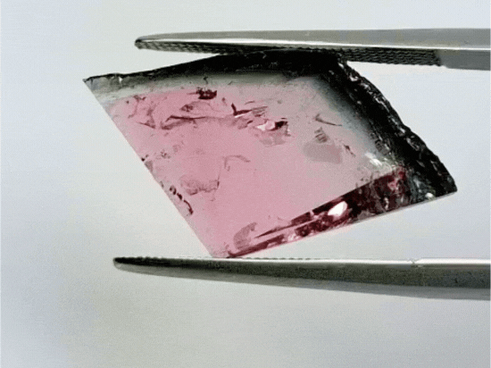 8.90ct Watermelon Tourmaline 23x14mm