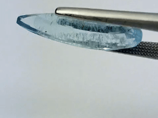 8.95ct Aquamarine Pair 21x8mm