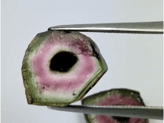 8.98ct Watermelon Tourmaline 12x10mm