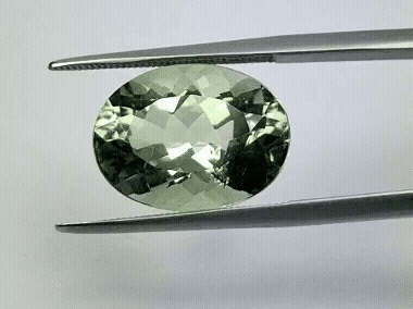 9.20ct Prasiolite 16x12mm