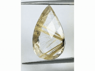 9.75ct Rutile 20x12mm