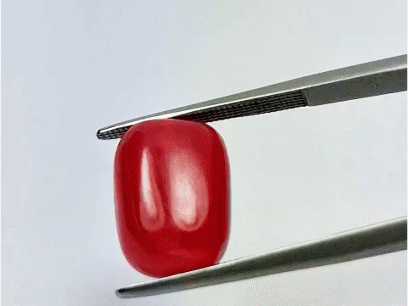 9.90ct Rhodonite Cabochon 13x10mm