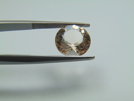 4.10ct Morganite 11mm