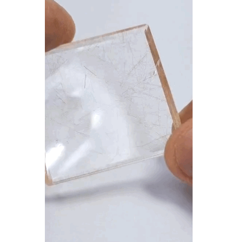 76.60ct Quartz Inclusion 40mm