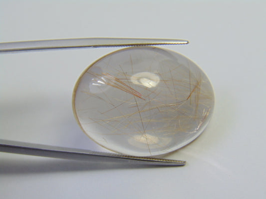 39.55ct Rutile Cabochon 28x21mm