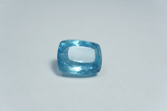 10.20ct Topaz Natural color Blue 13x10mm