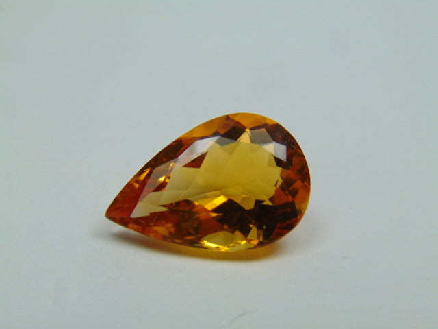 12.79ct Citrine 21x14mm