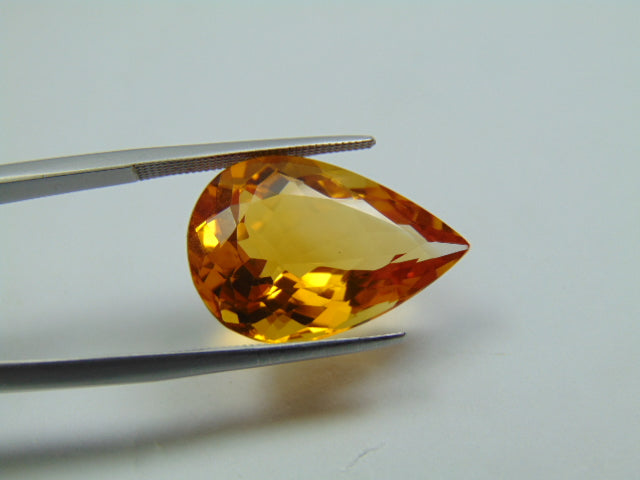 12.79ct Citrine 21x14mm