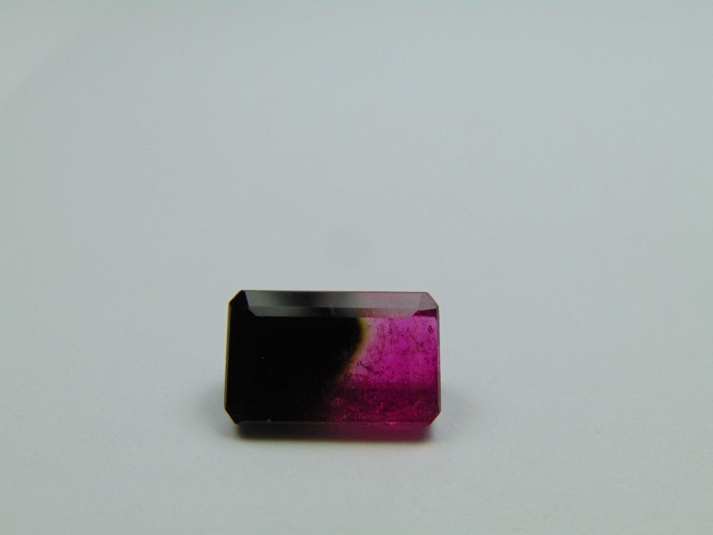 6.30ct Tourmaline Bicolor 13x8.5mm