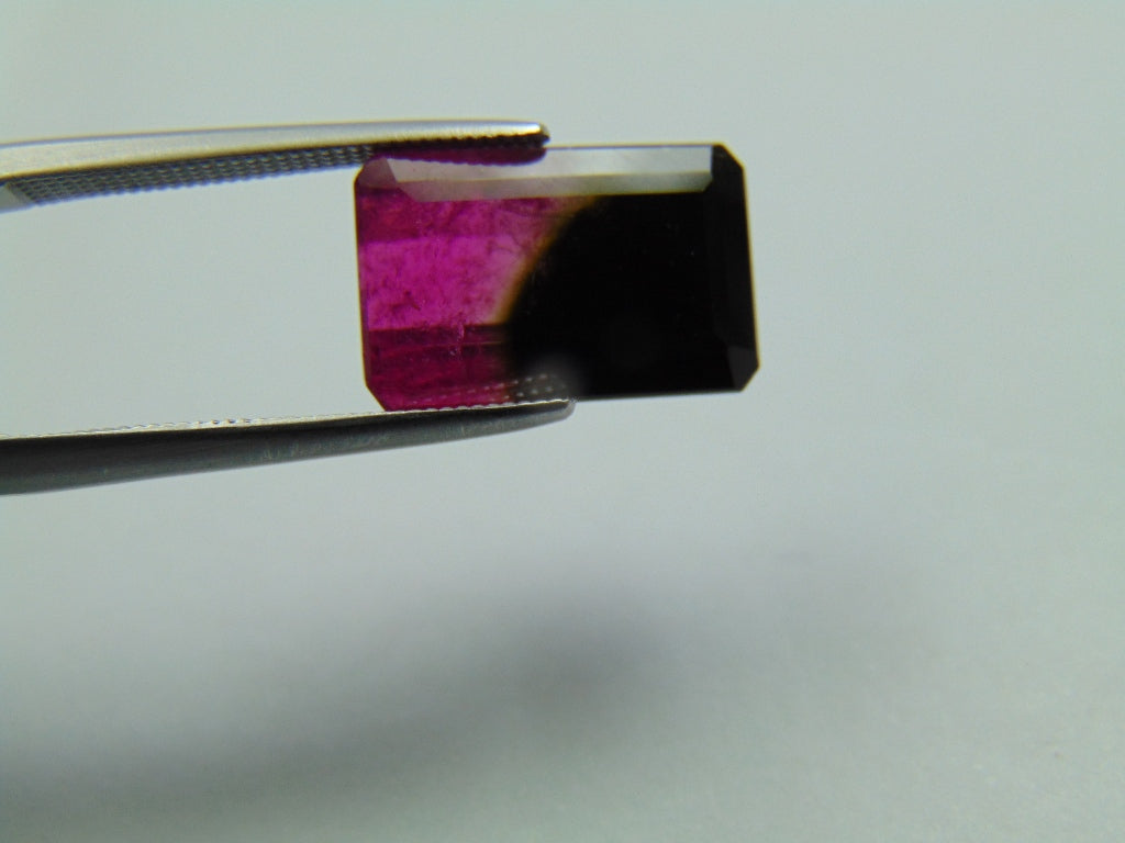 6.30ct Tourmaline Bicolor 13x8.5mm