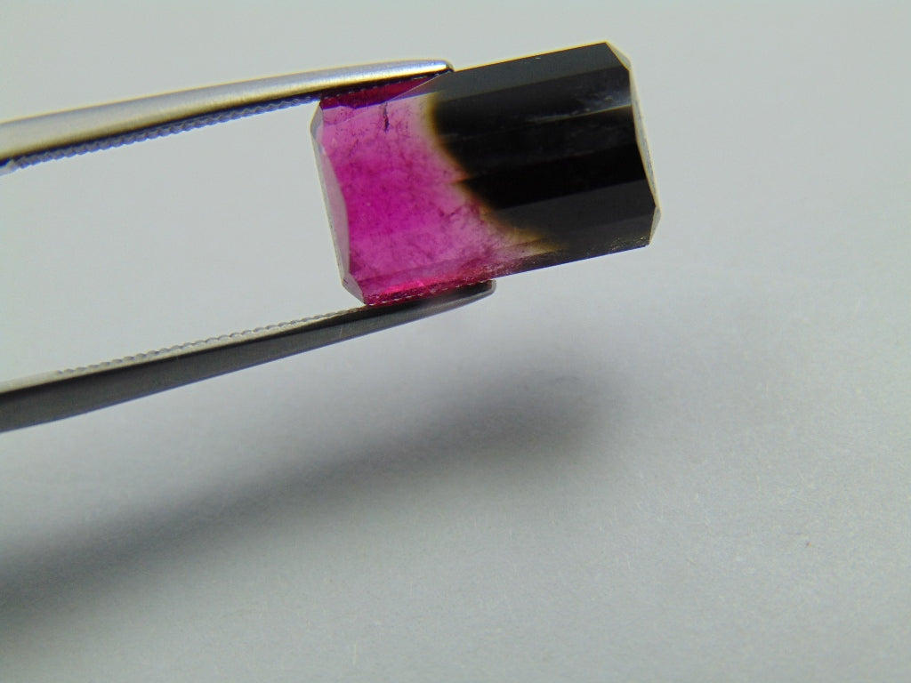 6.30ct Tourmaline Bicolor 13x8.5mm