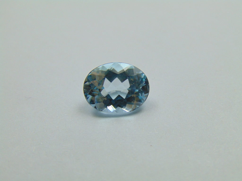 3.90ct Topaz Natural Color 11x9mm