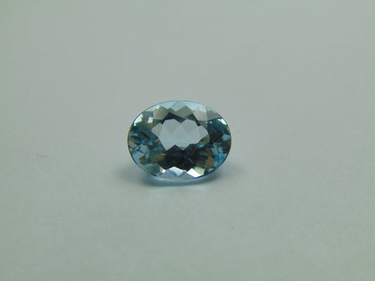 3.90ct Topaz Natural Color 11x9mm