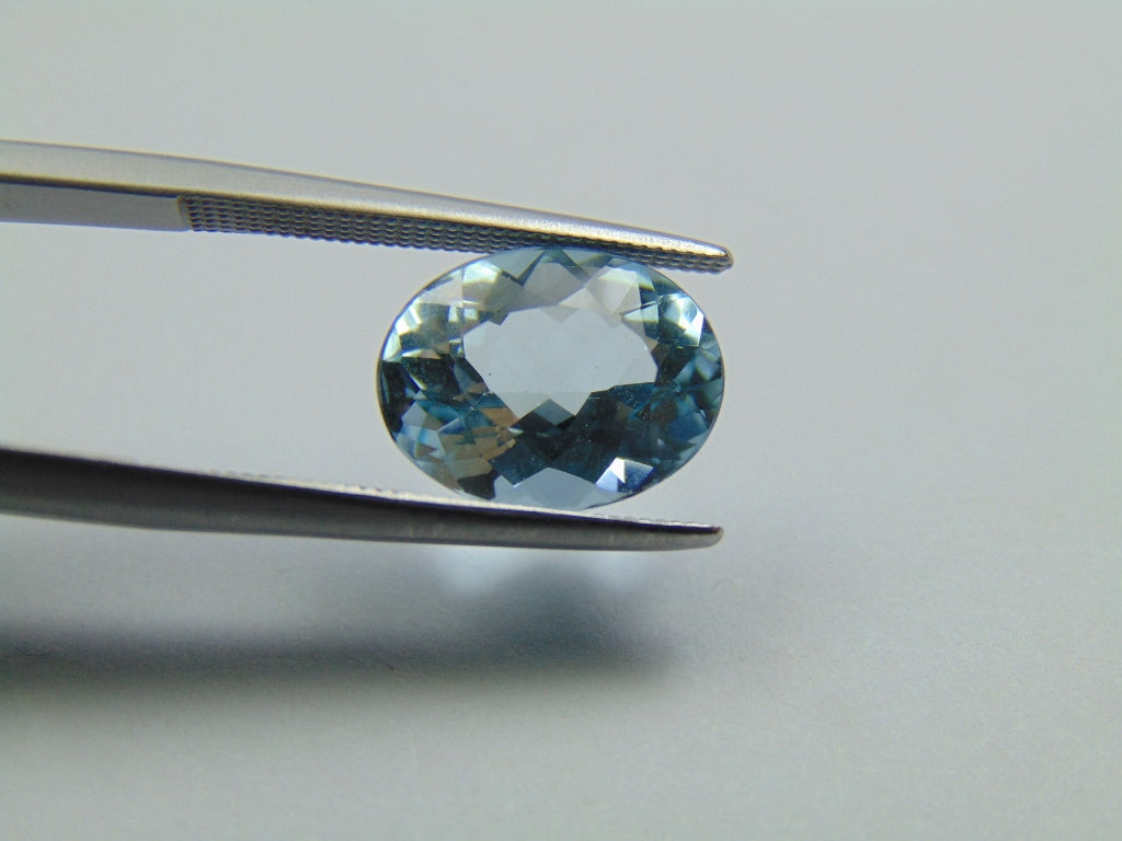 3.90ct Topaz Natural Color 11x9mm