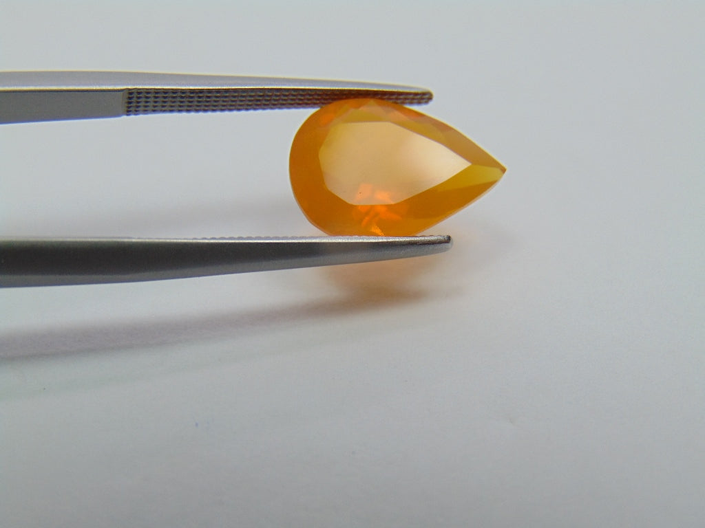 2.40ct Fire Opal 12x9mm