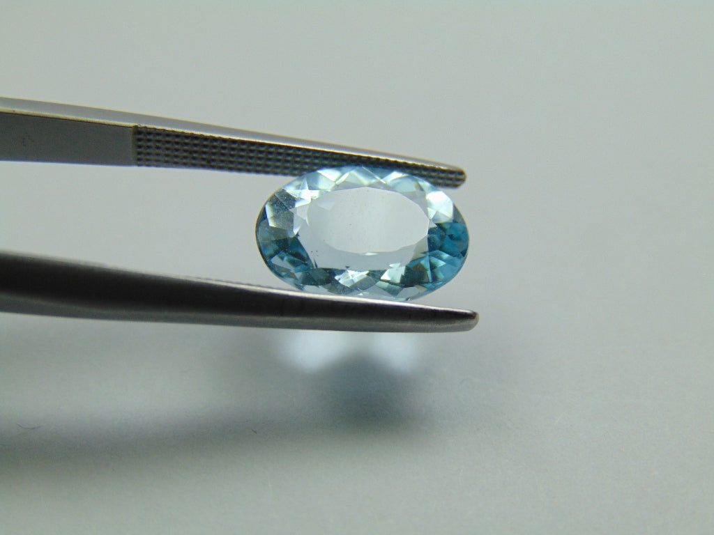3.90ct Topaz Natural Color 11x9mm
