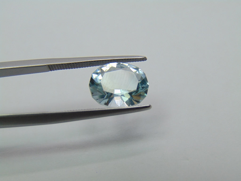 4.25ct Topaz 11x8mm