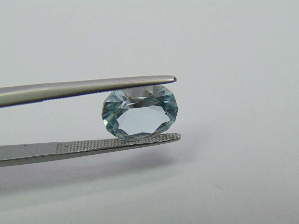 4.25ct Topaz 11x8mm