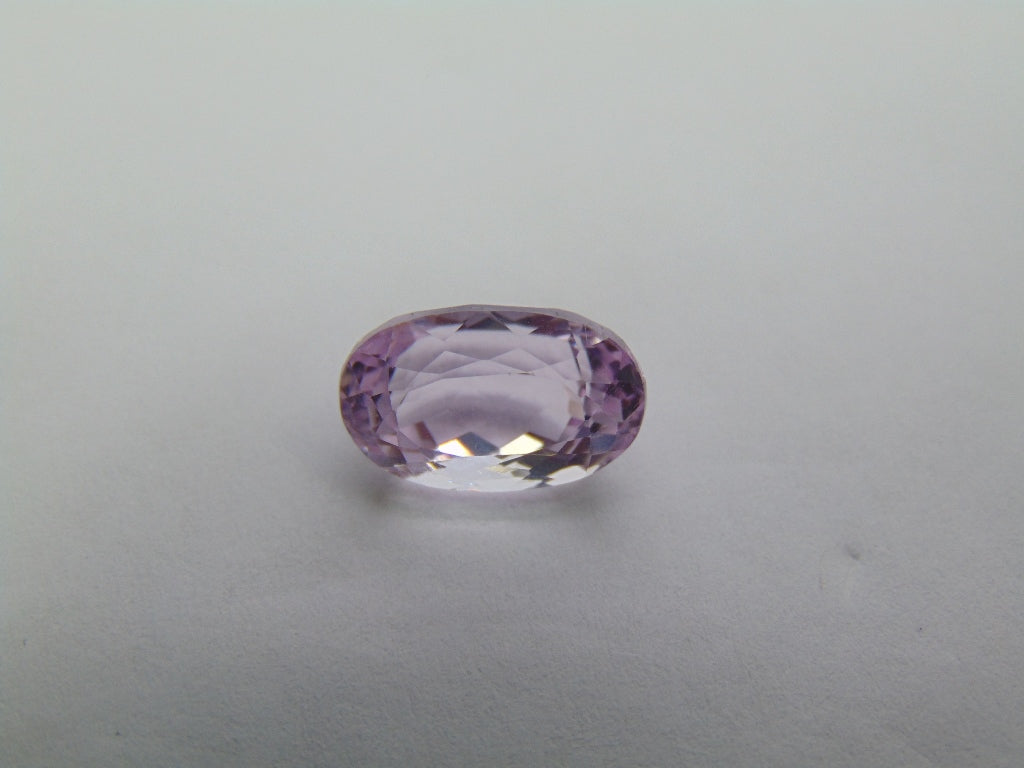 6.40ct Kunzite 13x8mm