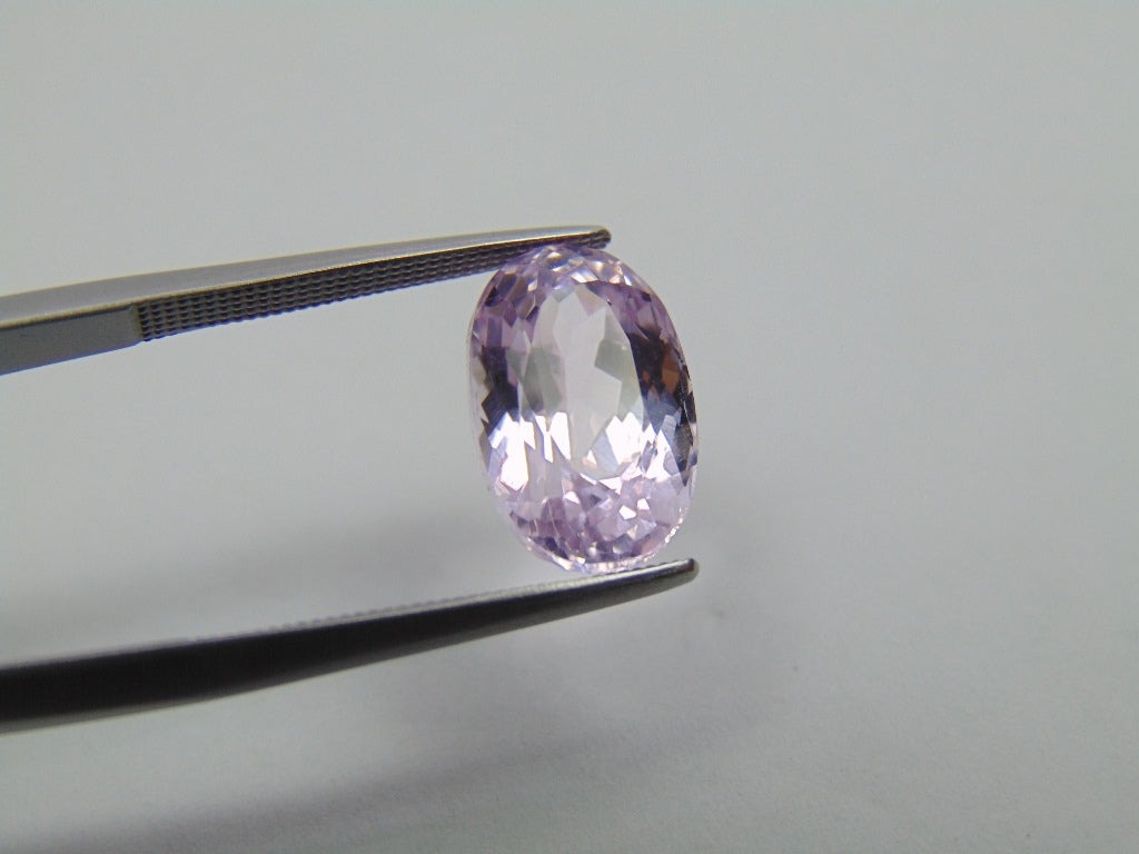6.40ct Kunzite 13x8mm