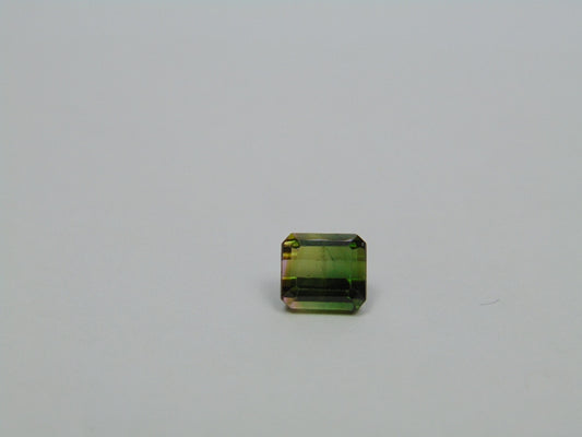 1.58ct Tourmaline Bicolor 7x6mm
