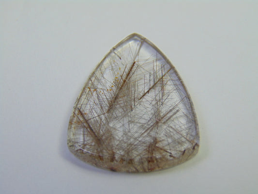 32.40ct Quartz With Inclusion 31x25mm