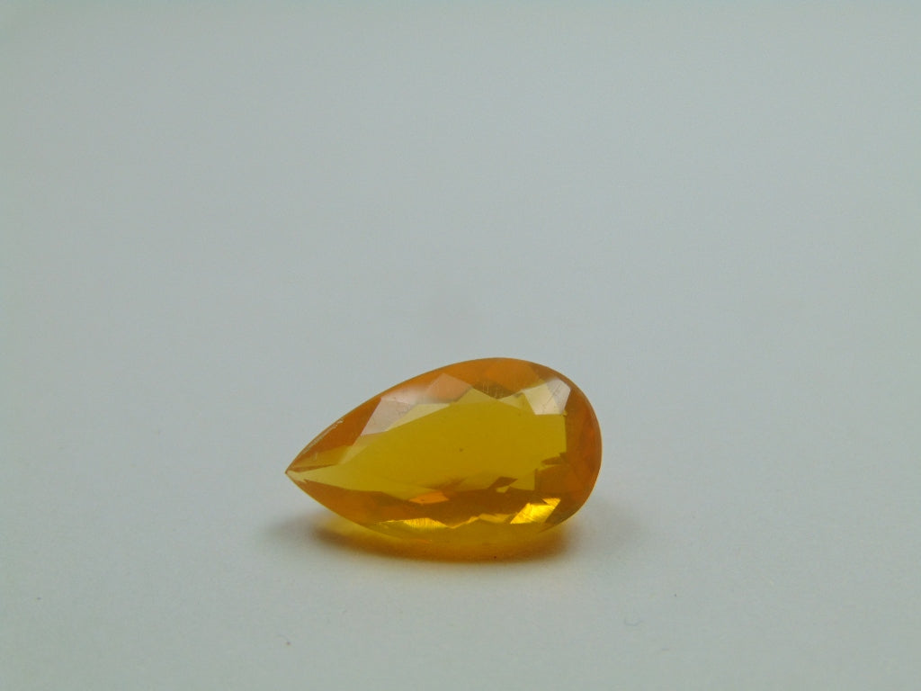 3.65ct Fire Opal 15x8mm