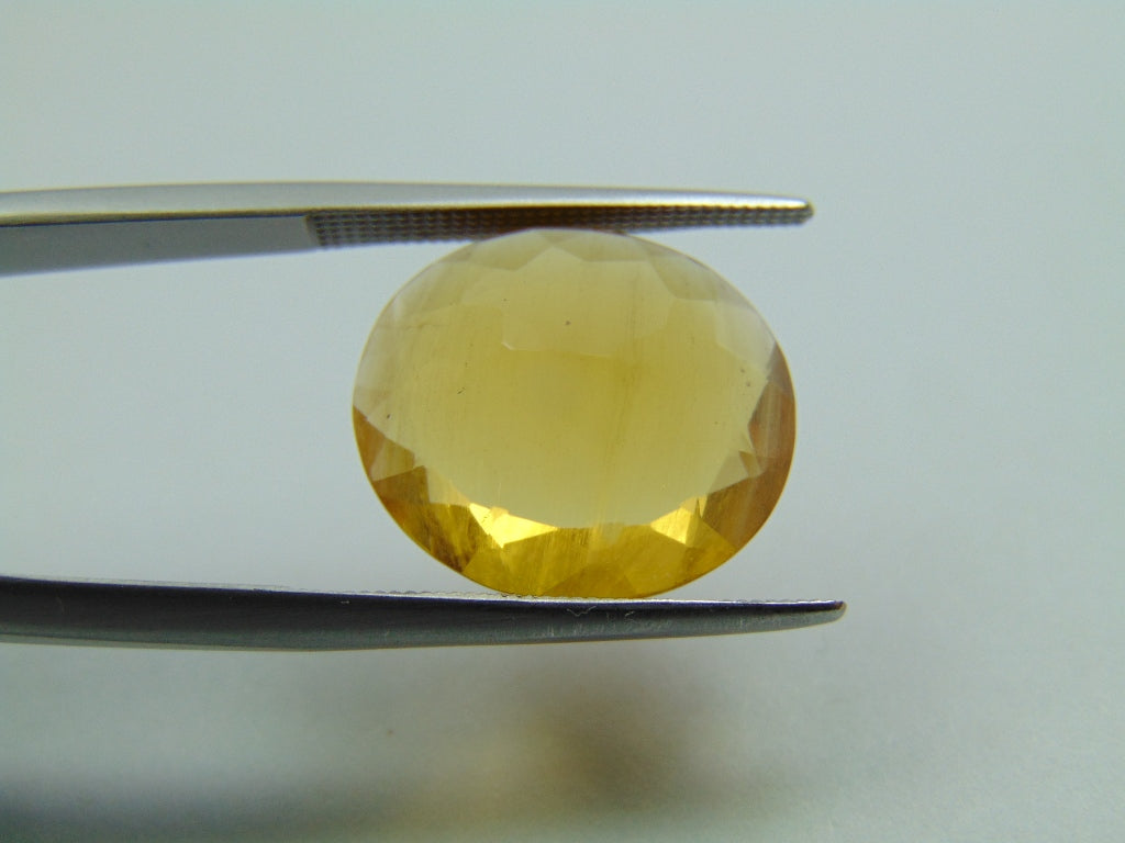 8.28ct Beryl 16x14mm
