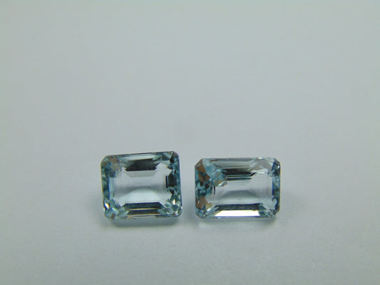 4.75ct Aquamarine 9x7mm 8x7mm