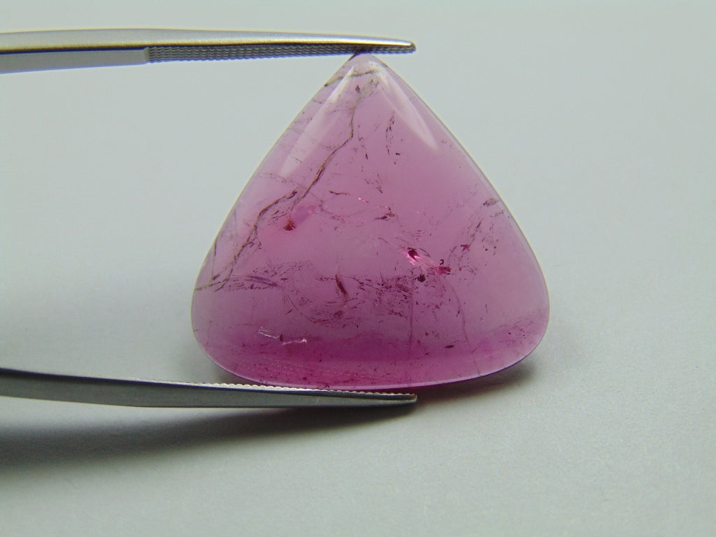 18.95ct Tourmaline Cabochon 24x23mm