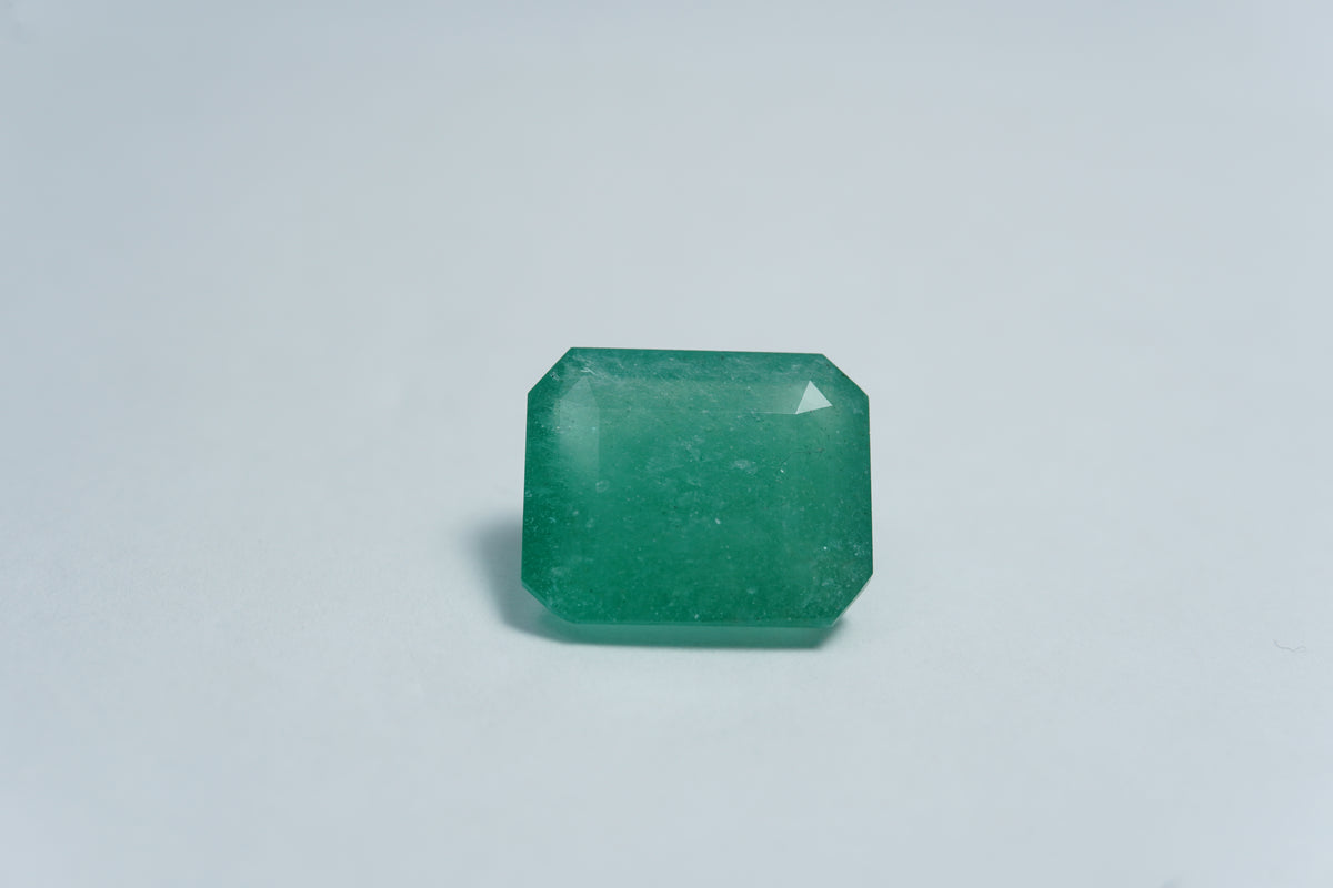 7.65ct Emerald 13x11mm