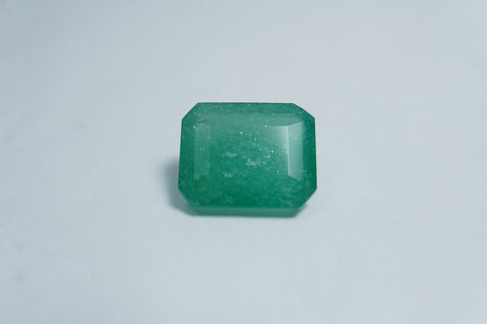 7.65ct Emerald 13x11mm