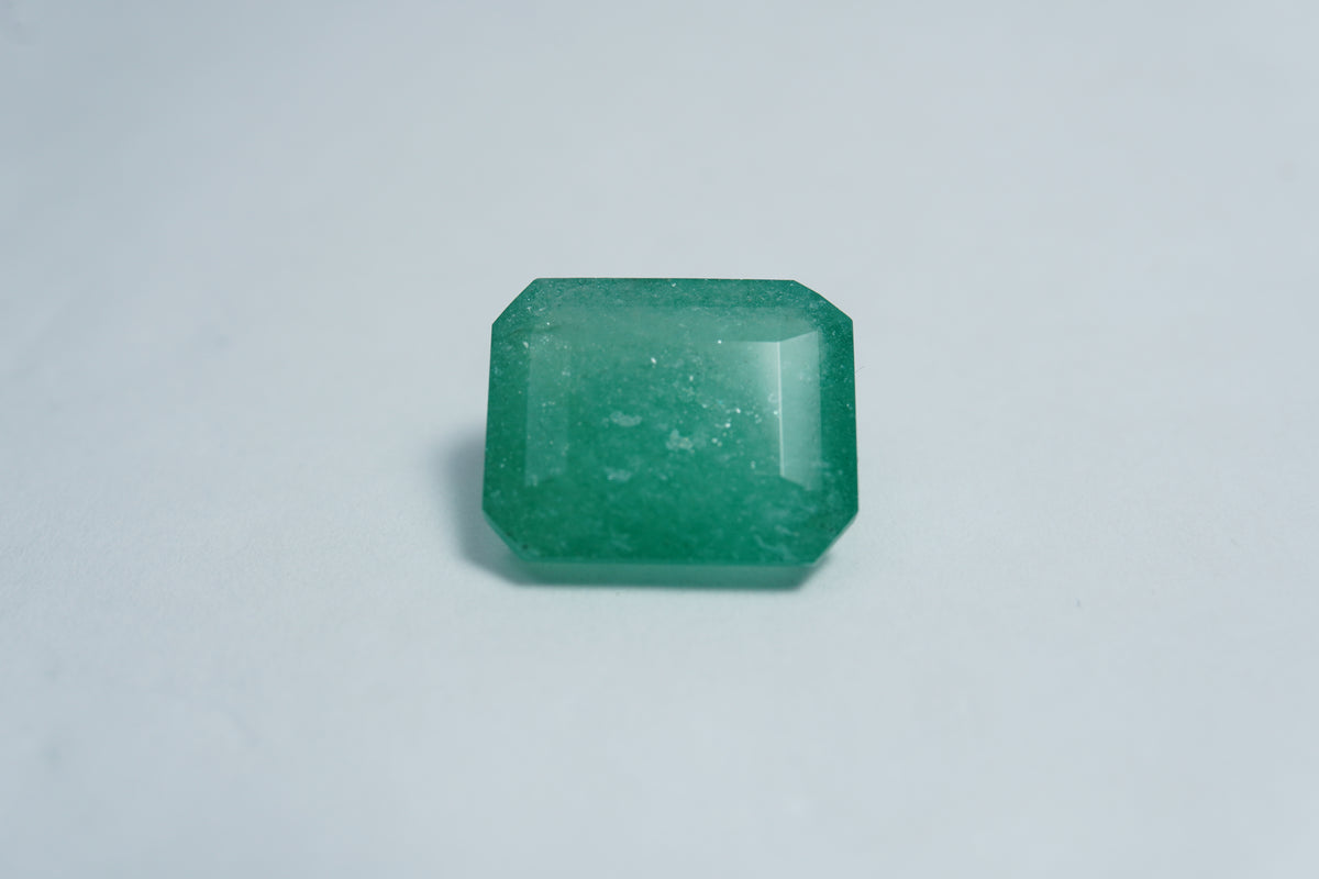 7.65ct Emerald 13x11mm