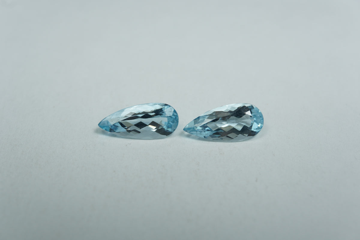 2.28ct Aquamarine 11x5mm